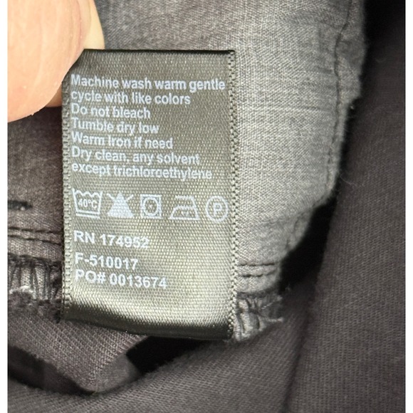 Flint and Tinder 365 Tapered Fit Pants Mens 34x34 Charcoal Gray Stretch Twill - Picture 13 of 14